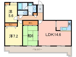 アマビリタアパ－トメントの物件間取画像